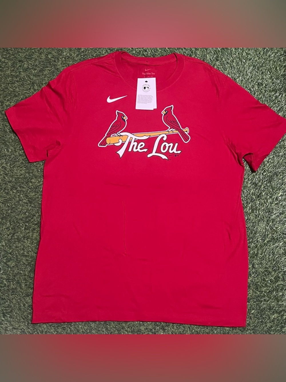 The Nike Tee St. Louis Cardinals Red Goldschmidt #46 T-Shirt Men’s Size XL NWT